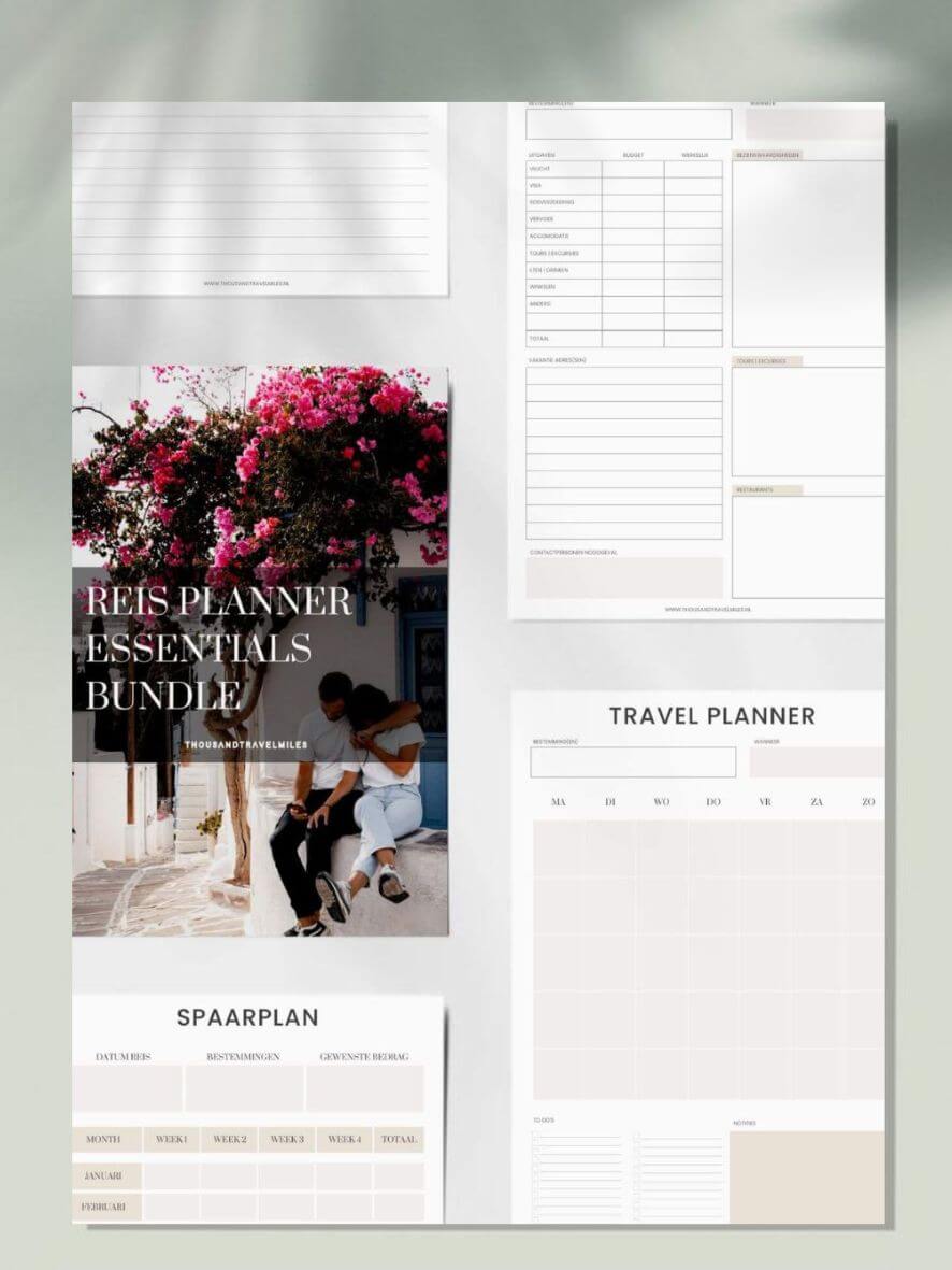 Thousandtravelmiles gratis reisplanner