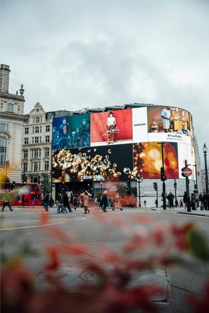 Piccadilly Circus Londen