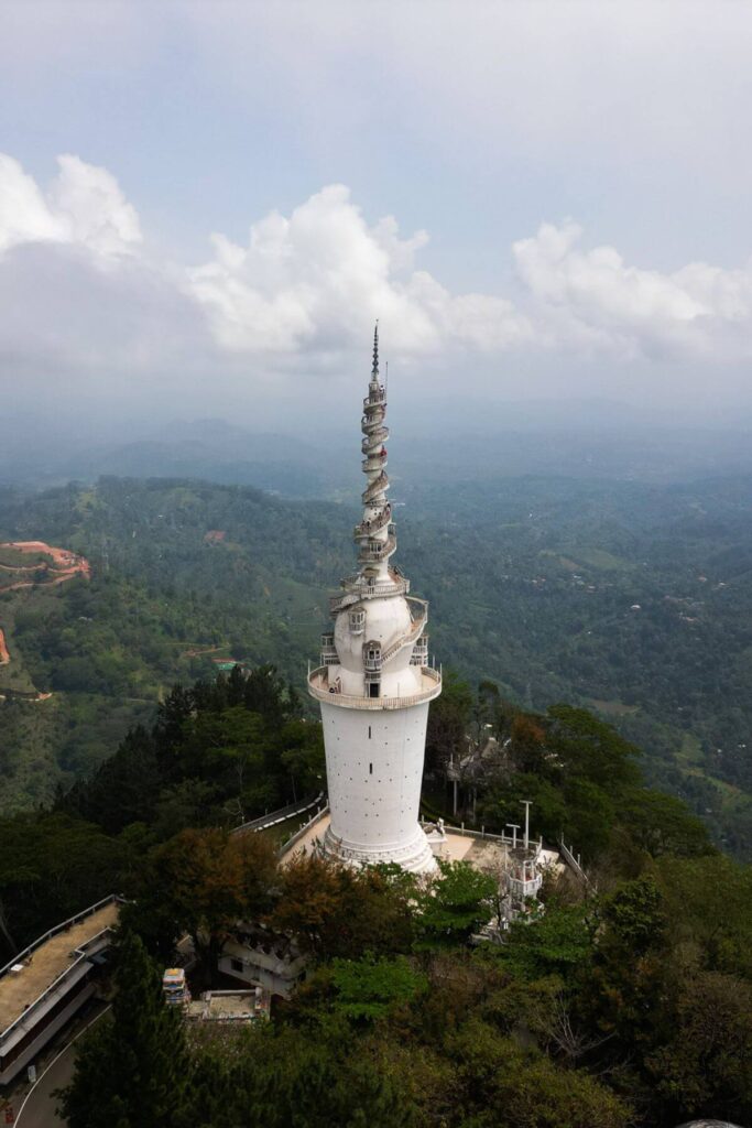 Ambuluwawa Tower Sri Lanka