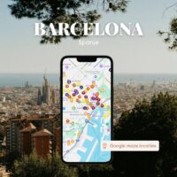 Barcelona Kaart in Google Maps Kaart