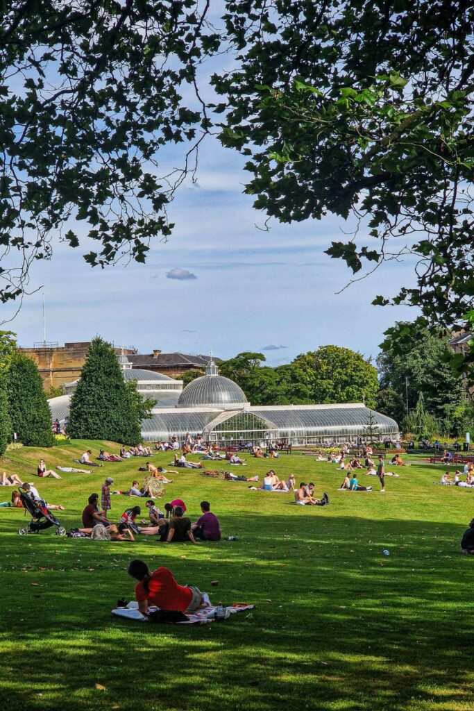 Botanical Gardens Glasgow