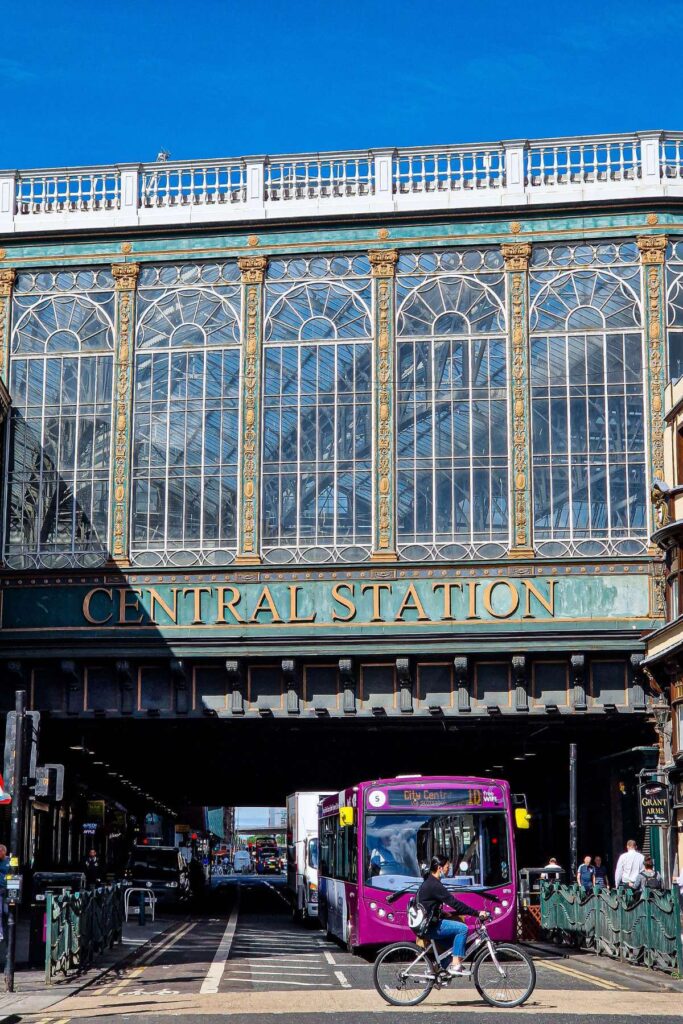Centraal Station - Glasgow