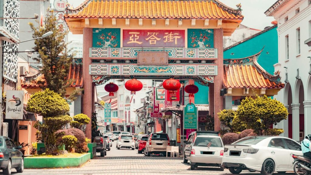 China Town, Malakka