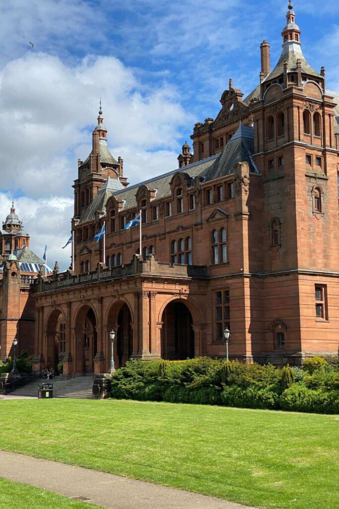 Glasgow Kelvingrove Museum