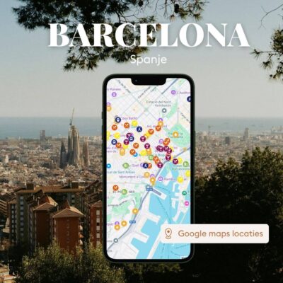 Google Maps - Kaart van Barcelona
