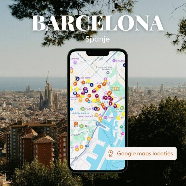 Google Maps - Kaart van Barcelona