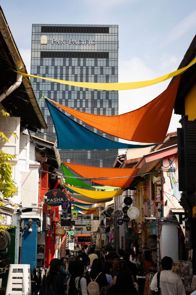 Kampong Glam - Haji Lane