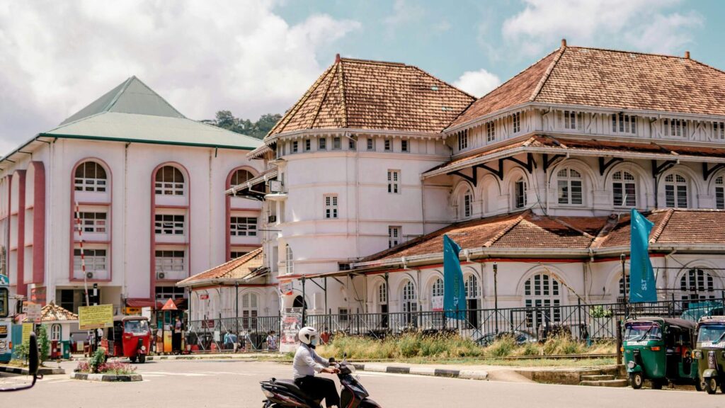Kandy in Sri Lanka