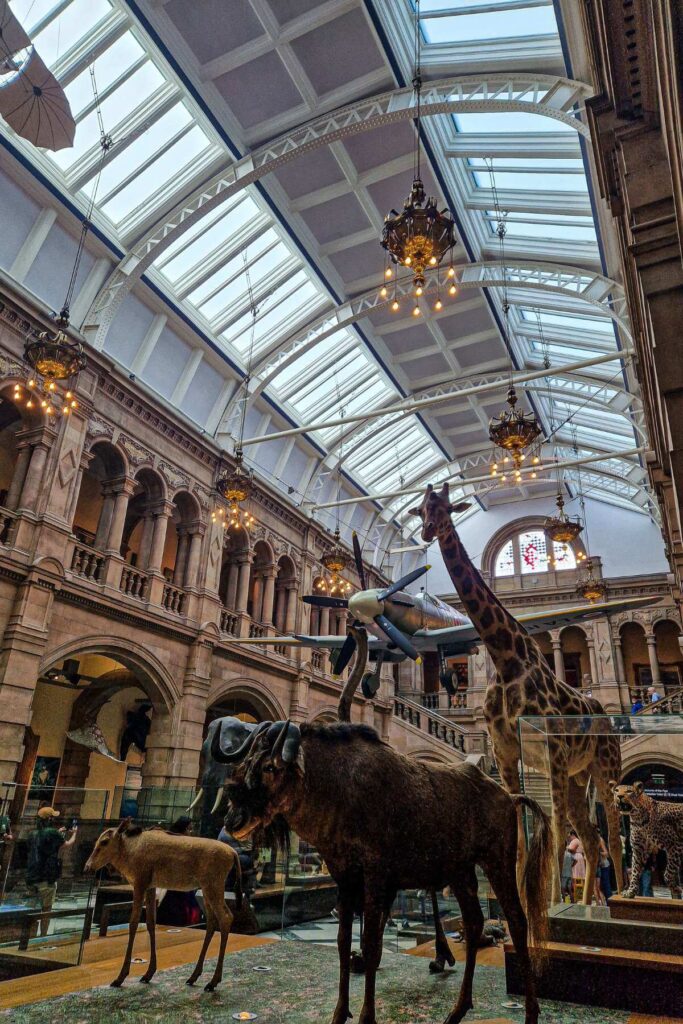 Kelvingrove Museum Glasgow