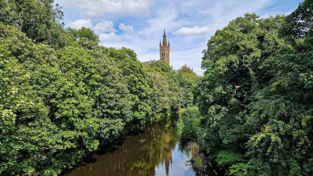 Kelvingrove Park, Glasgow Schotland