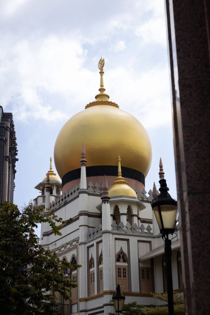 Moskee - Kampong Glam - Singapore