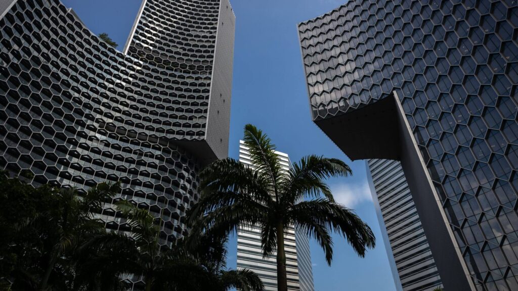Singapore architectuur
