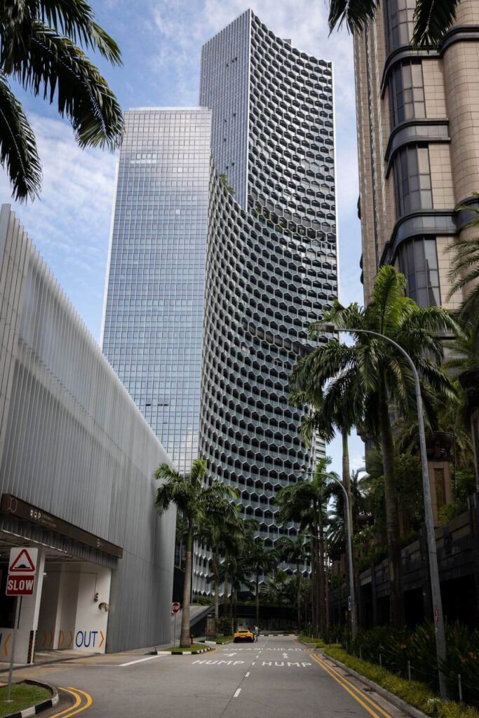 Singapore straten by Thousandtravelmiles