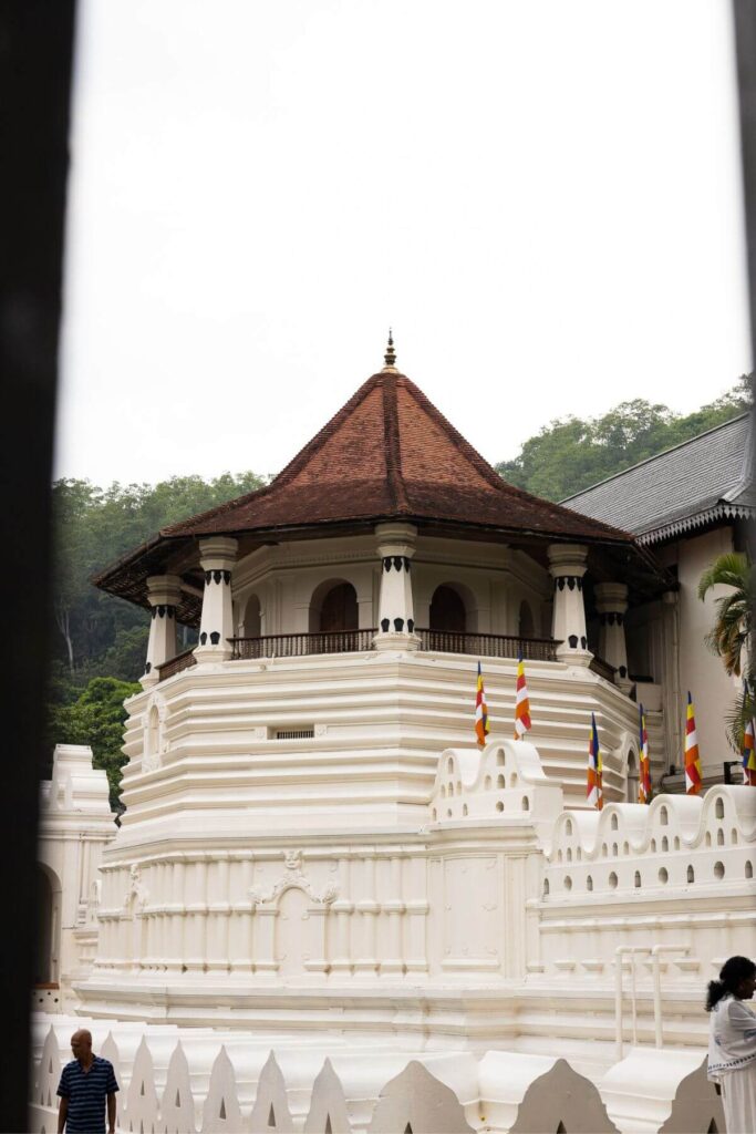Tempel van de Tand (Sri Dalada Maligawa)