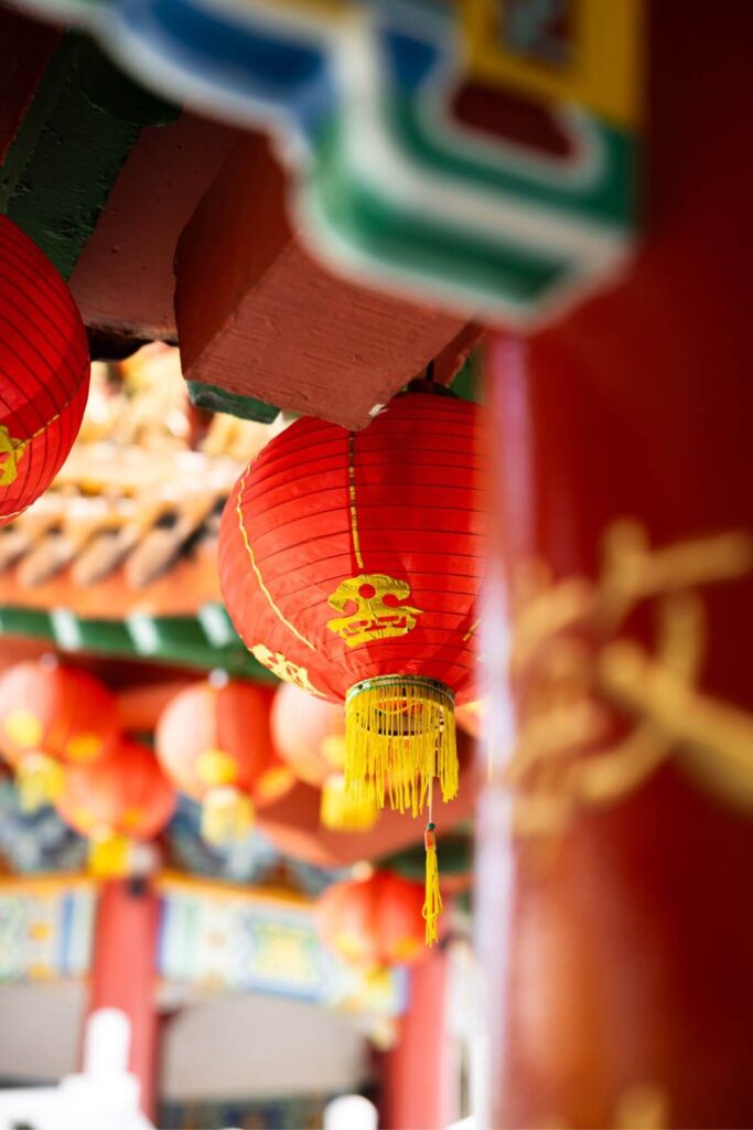Bezoek aan de Thean Hou Tempel in Kuala Lumpur: alles wat je moet weten 11 Lampionnen in Thean Hou Tempel, Kuala Lumpur