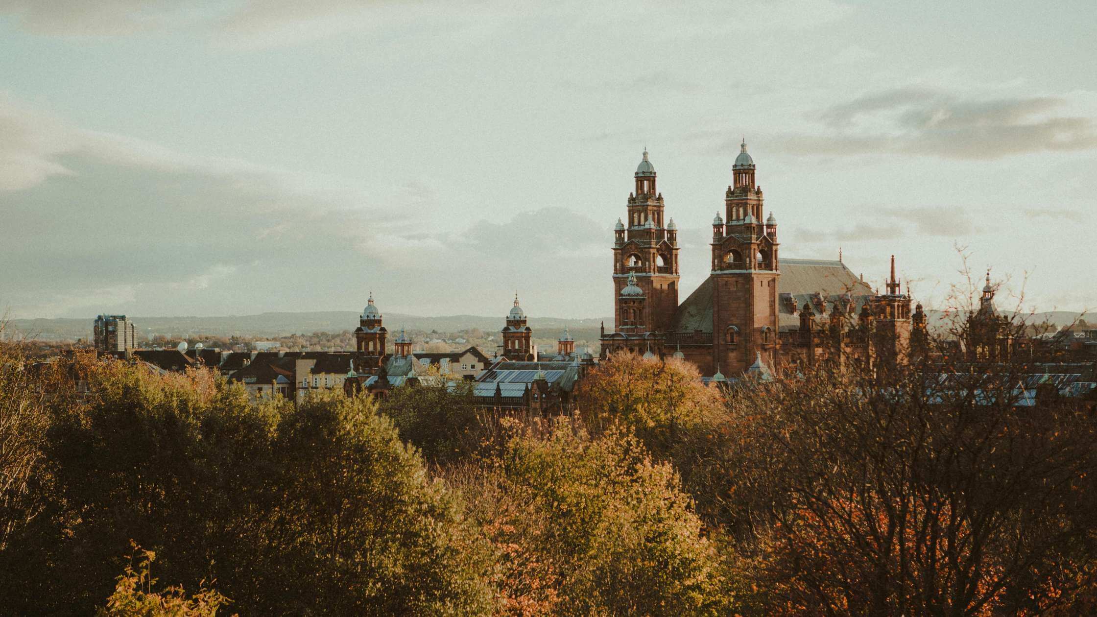 Glasgow in Schotland
