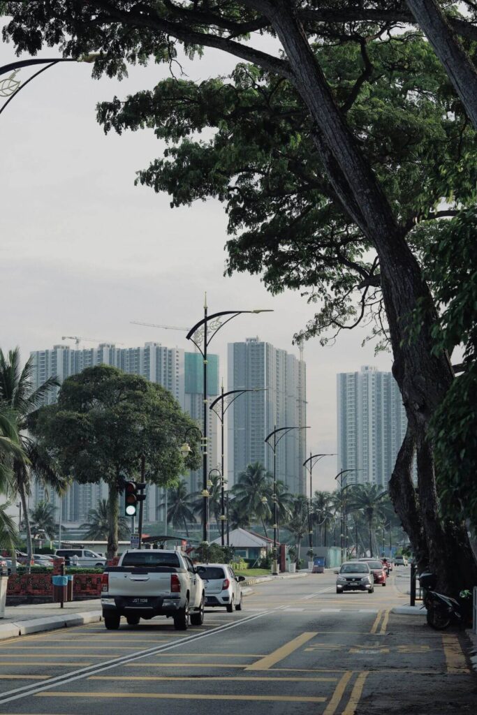 Vervoer naar Singapore