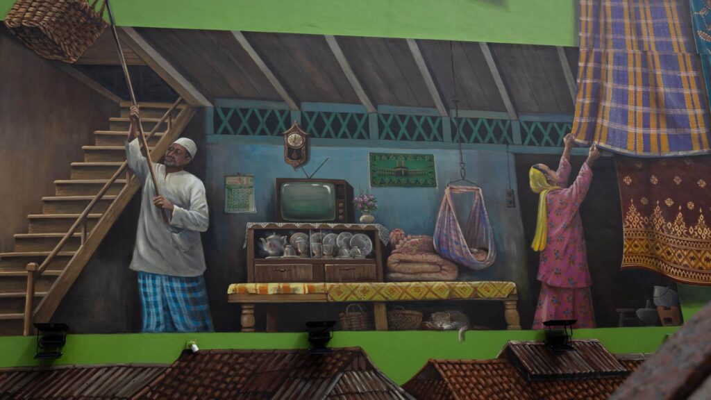 Wat te doen in Singapore - Kampong Glam - streetart