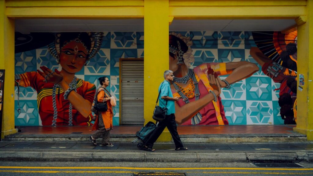 Wat te doen in Singapore - Little india streetart