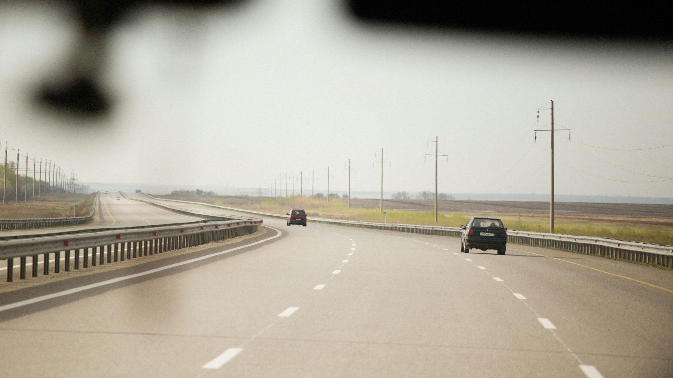 Autobahn in Duitsland - Milieusticker voor Duitsland