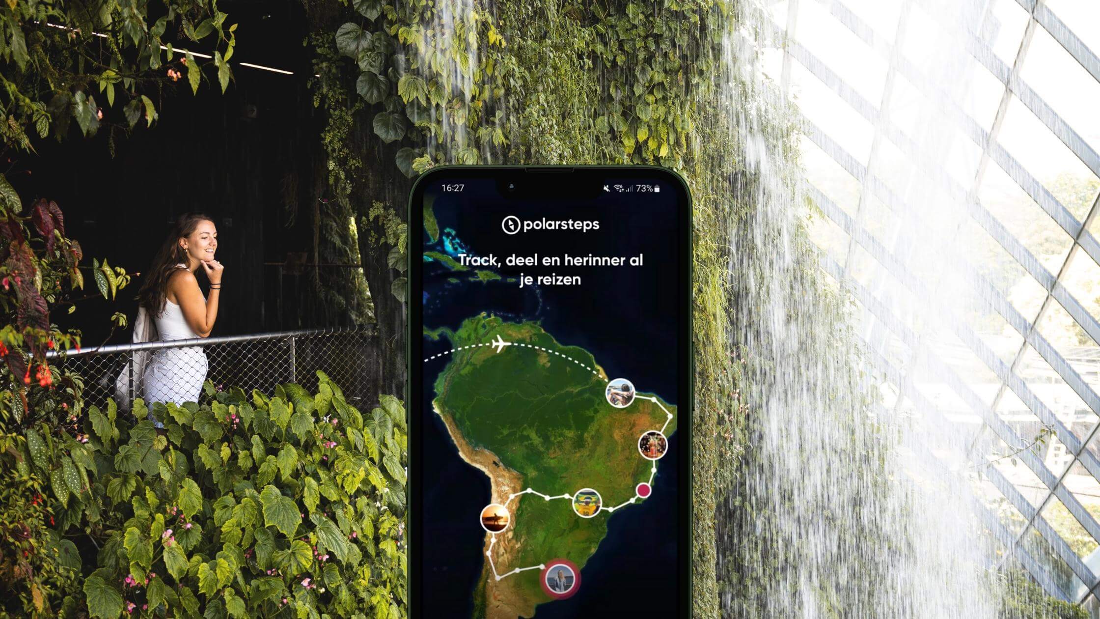 Polarsteps app