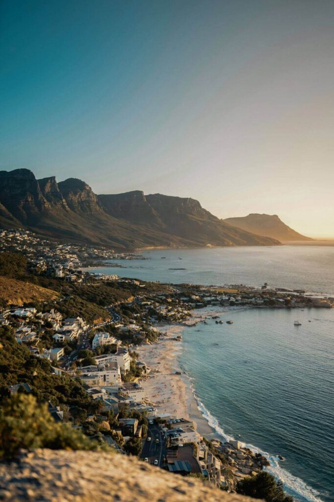 Kaapstad Uitzicht