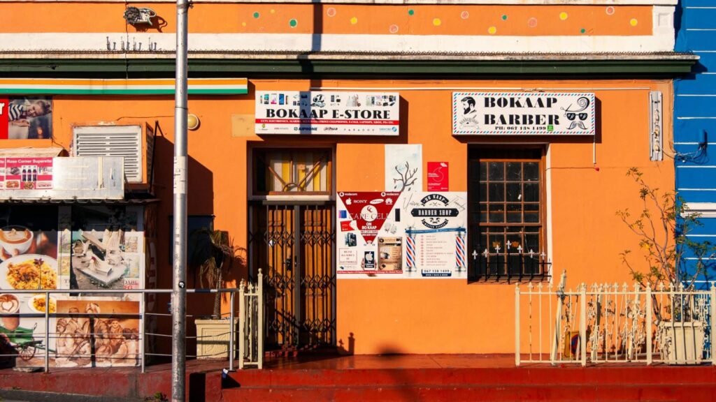 Bo Kaap in Kaapstad