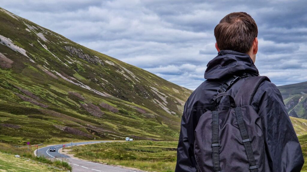 Uitzicht Cairngorms
