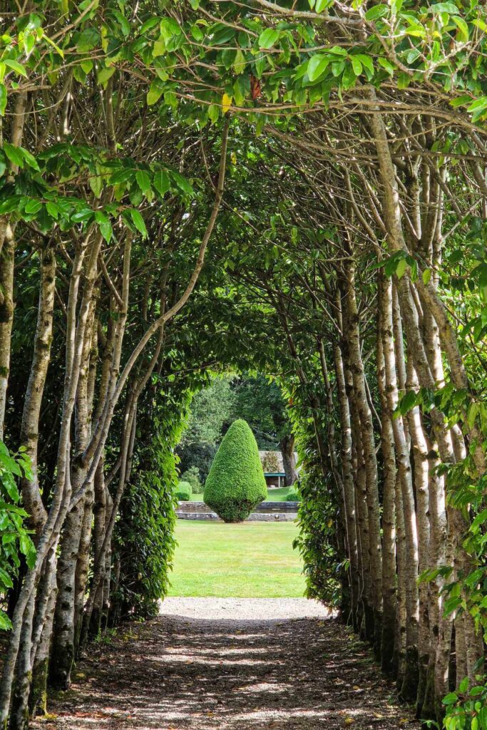 Dunrobin Castle garden