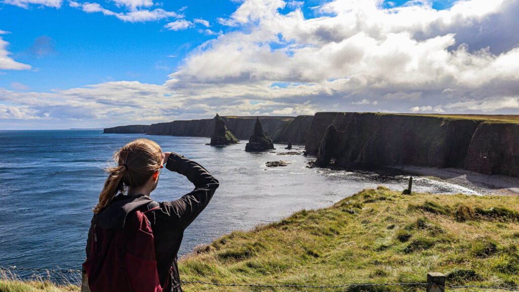 Uitzicht omgeving bij John O’Groats