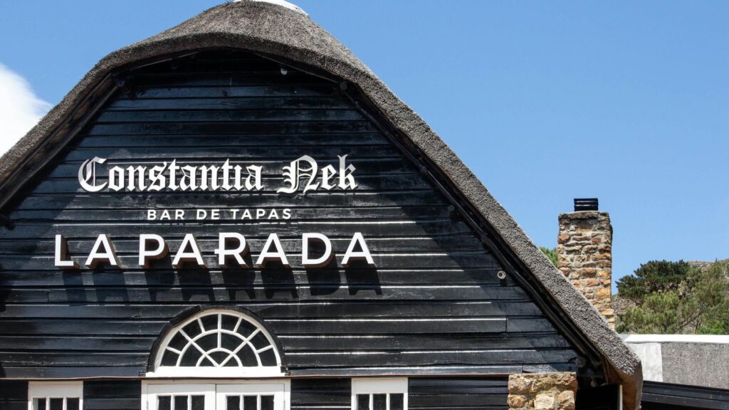 Restaurant La Parada, Kaapstad Zuid-Afrika