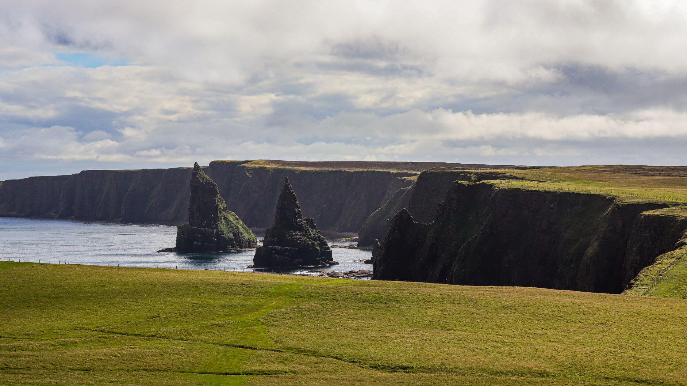Rondreis door Schotland uitzicht bij John O’Groats