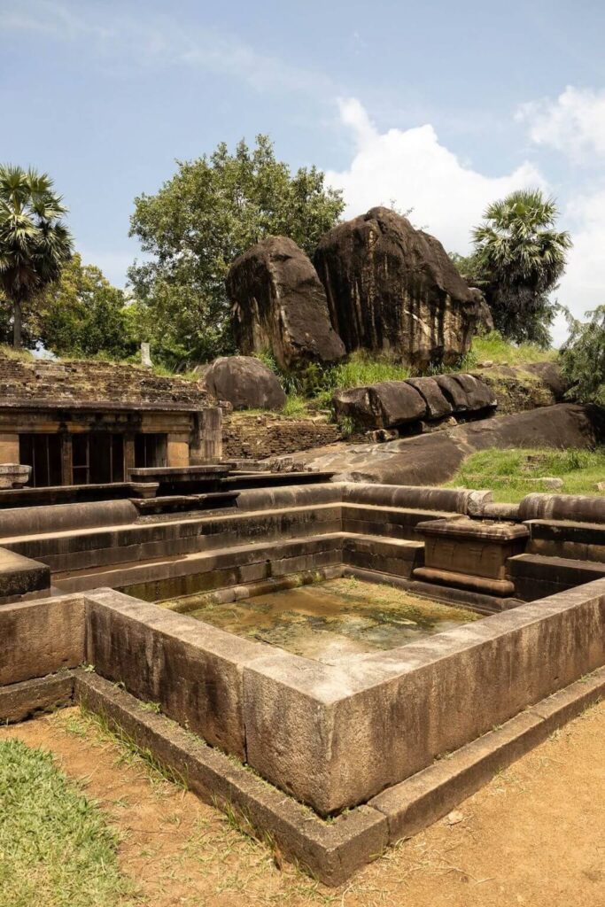 Royal garden in Anuradhapura