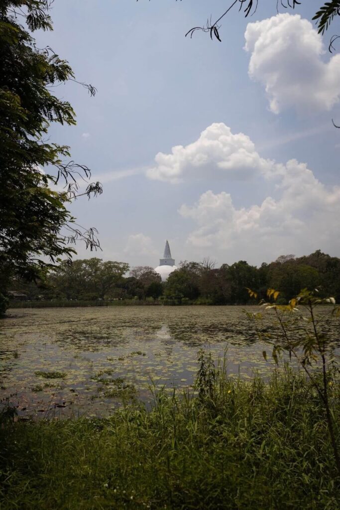Ruwanwelisaya Stoepa, Anuradhapura, Sri Lanka