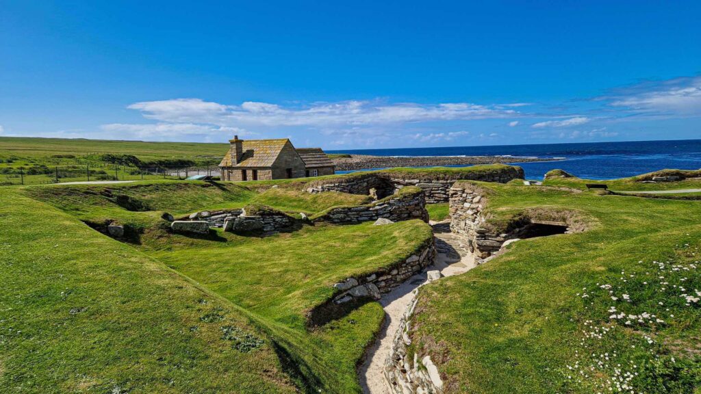 Skara Brae - Orkney eilanden - rondreis Schotland