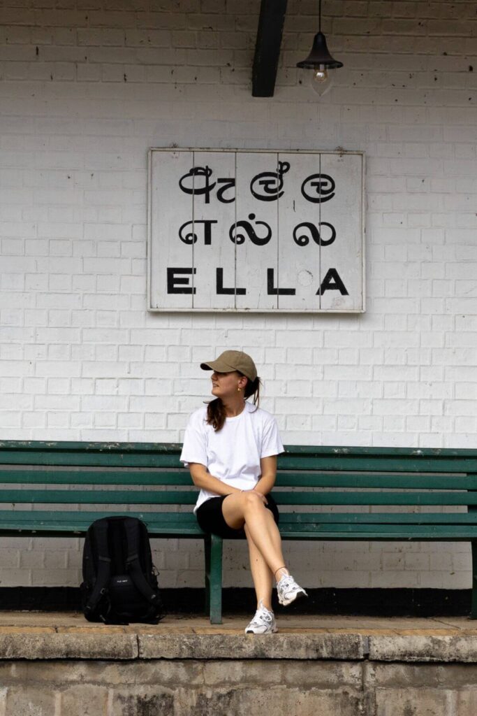 Station Ella in Sri Lanka