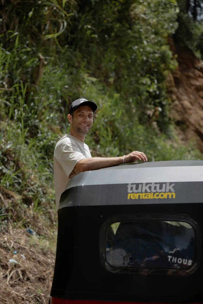 TukTuk van TukTukrental