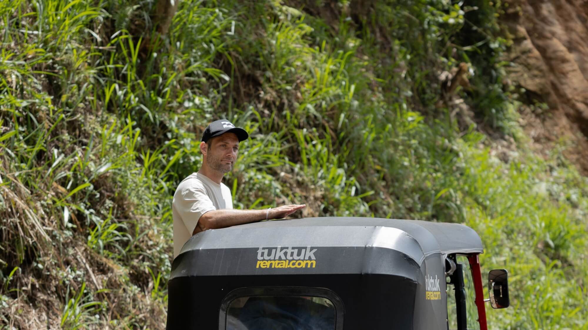Tuktuk huren in Sri Lanka