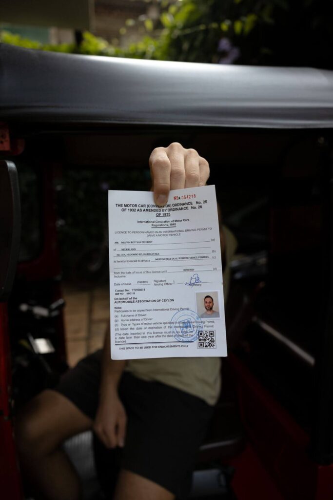 TuktukRental rijbewijs