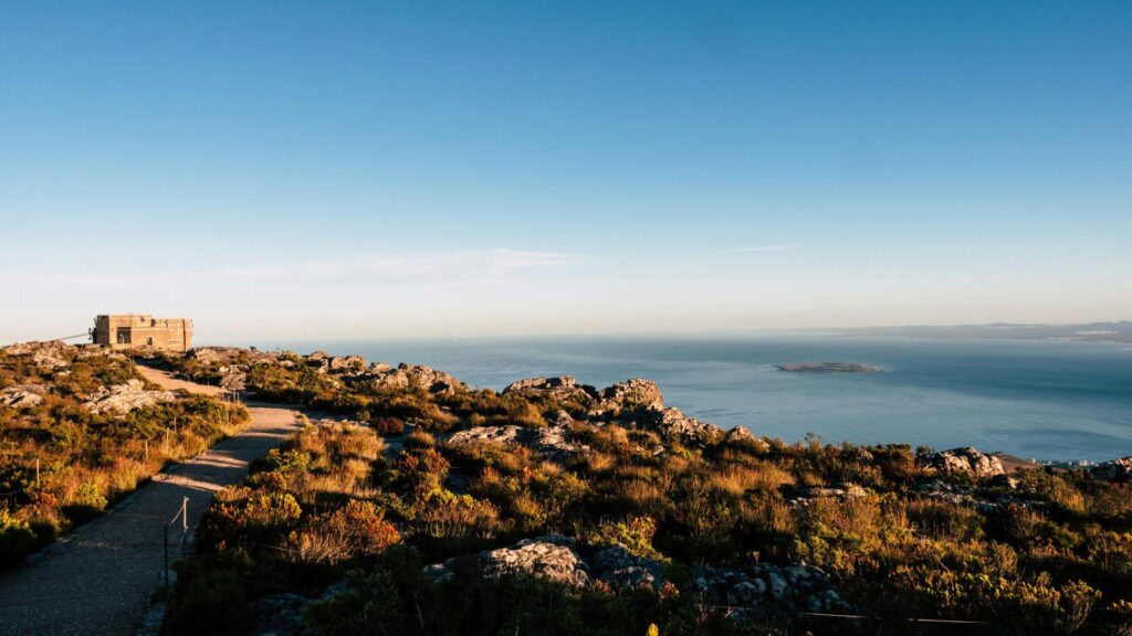 Uitzichtpunt Kaapstad, Zuid-Afrika