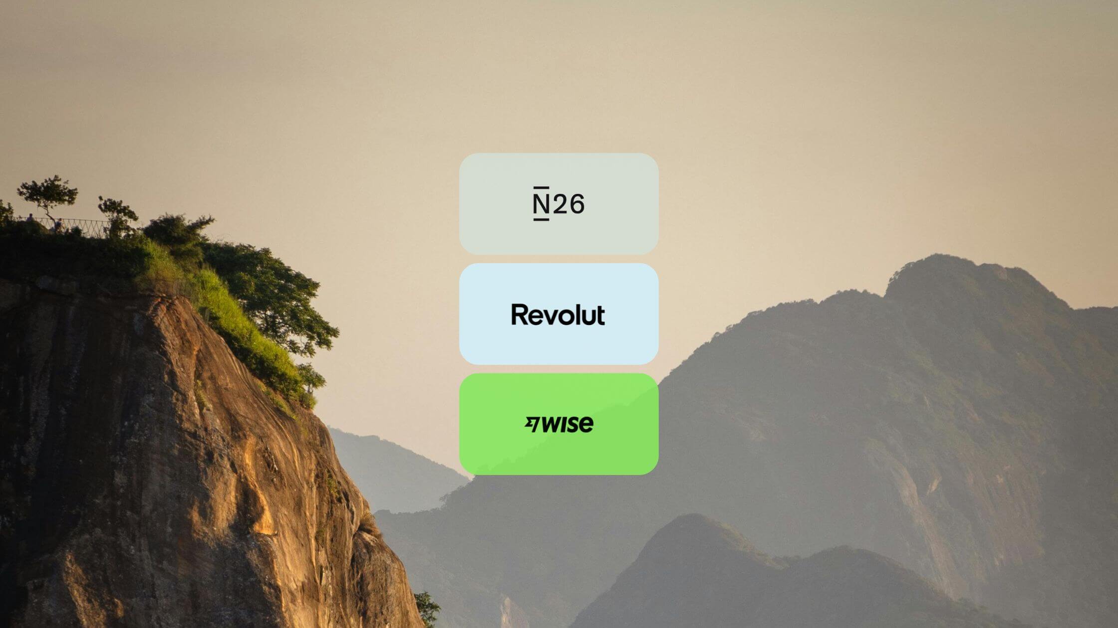 N26 vs Wise vs Revolut