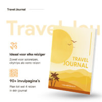 Travel-Journal-Geel-Handig-formaat-en-uniek-design