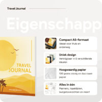 Traveljournal-Geel-eigenschappen