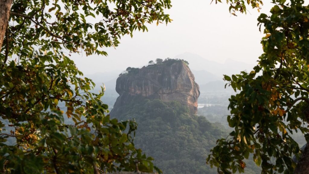 6 tips voor jouw bezoek aan Sigiriya in Sri Lanka 21 Uitzicht op de Lion Rock in Sri Lanka