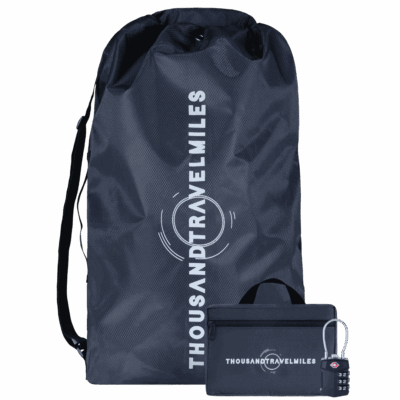 Flightbag Navy Blue GA Main image