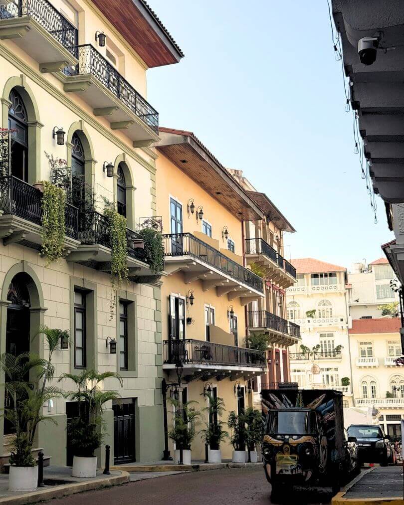 Rondreis Panama: complete reisroute voor 2 of 3 weken 31 Straat in Panama stad