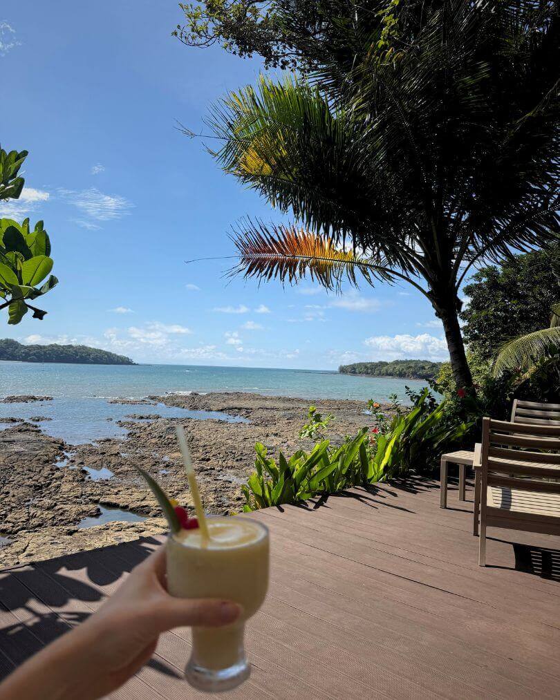 Rondreis Panama: complete reisroute voor 2 of 3 weken 18 Uitzicht vanaf hotel in Santa Catalina