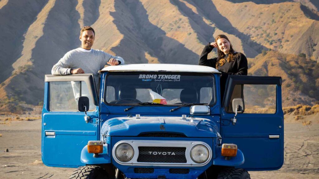 Rondreis Java: de mooiste reisroute voor 1, 2 of 3 weken 28 Bromo jeep tour tijdens rondreis Java