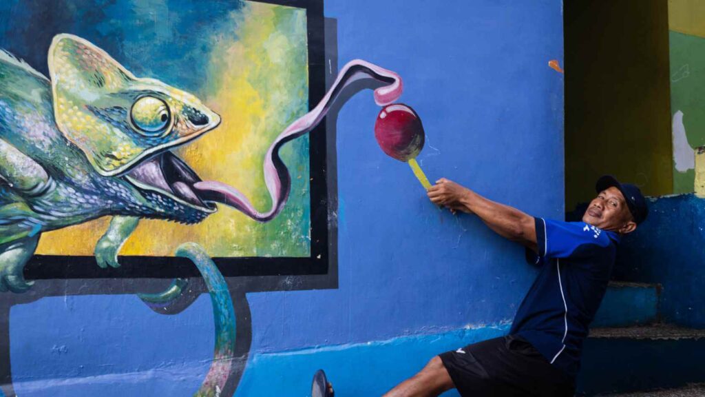 Rondreis Java: de mooiste reisroute voor 1, 2 of 3 weken 20 Kunstwerken in Malang Jodipan