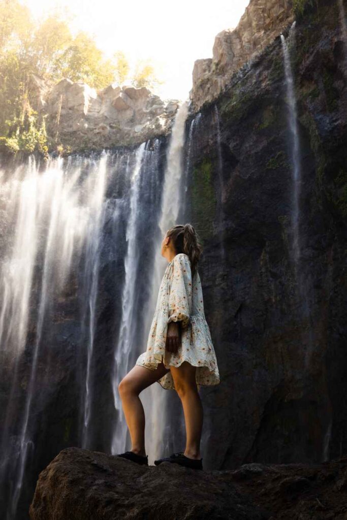 Rondreis Java: de mooiste reisroute voor 1, 2 of 3 weken 1 Tumpak Sewu-waterval in Java